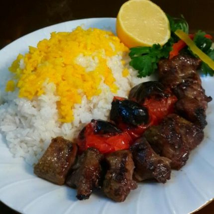 کته کباب گلباران